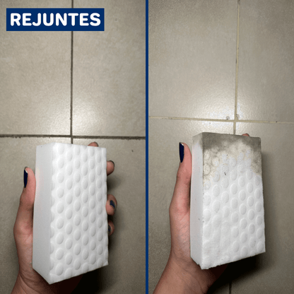 Kit 10 Esponja Mágica Ultra Mecx®