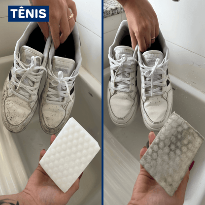 Kit 10 Esponja Mágica Ultra Mecx®