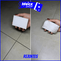 Thumbnail for Esponja Mágica Extra Mecx Clean - 10 unidades