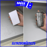 Thumbnail for Esponja Mágica Extra Mecx Clean - 50 unidades