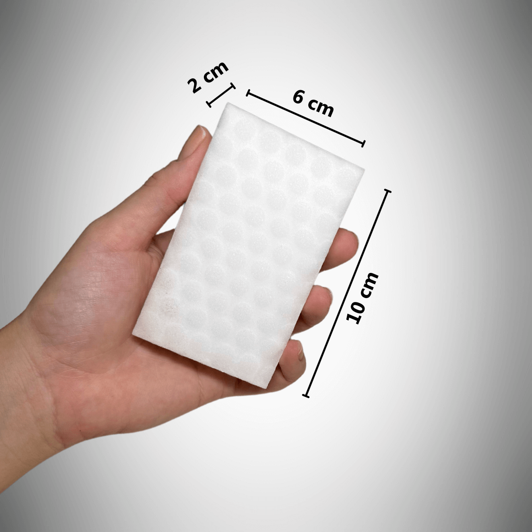 esponja magica extra mecx clean 10 unidades tamanho